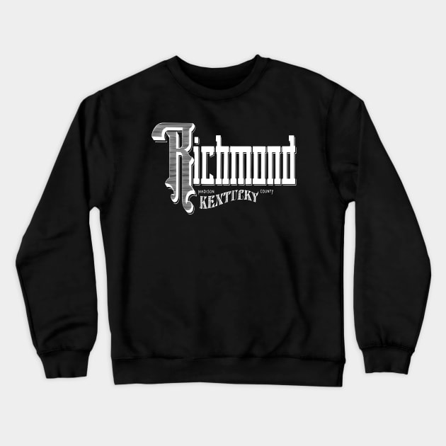 Vintage Richmond, KY Crewneck Sweatshirt by DonDota